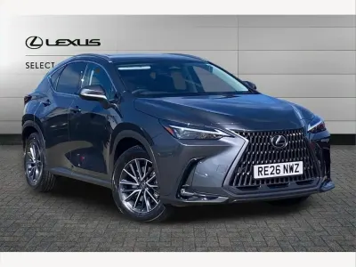 Used Lexus NX450h+ 288 HP (211 kW) 2026 Grey SUV