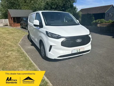 Used Ford Transit Custom