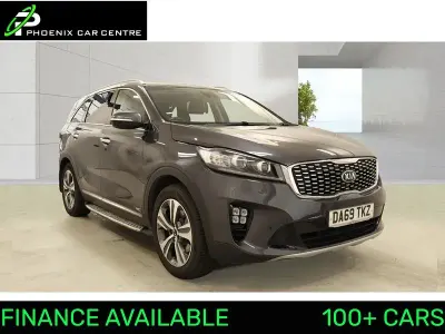 Used Kia Sorento
