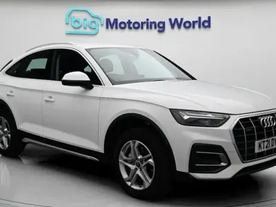 Used Audi Q5 Sportback