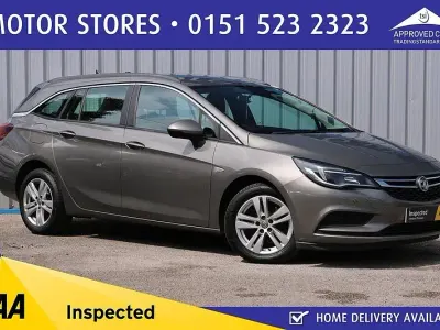 Used Vauxhall Astra