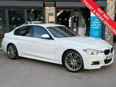 Used BMW 320 M Sport 190 HP (139 kW) 2017 White Sedan