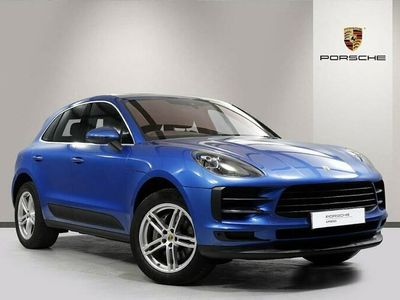 used Porsche Macan S 5dr PDK 3.0