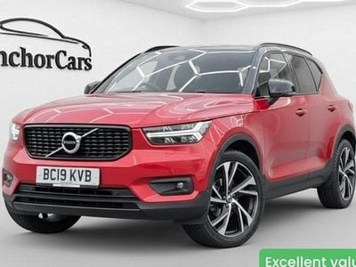 Used Volvo XC40 R-Design Pro 163 HP (119 kW) 2021 SUV