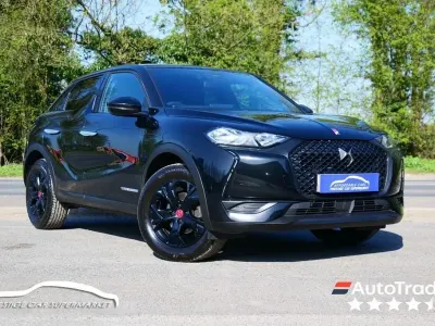 Używany DS Automobiles DS3 Performance 130 KM (95 kW) 2022 Czarny Minivan