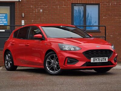 Red Used 2021 Ford Focus ST-Line Hatchback | £15,990 (Fair price)