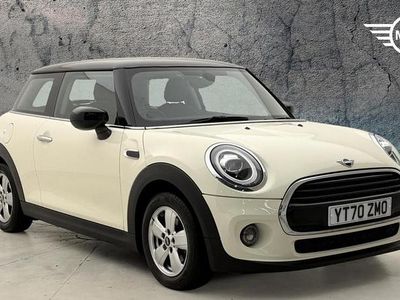 Used Mini Cooper Classic 134 HP (98 kW) 2020 White Hatchback