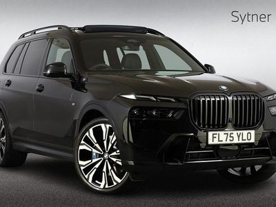 New BMW X7 M Sport 347 HP (255 kW) 2025 Black SUV