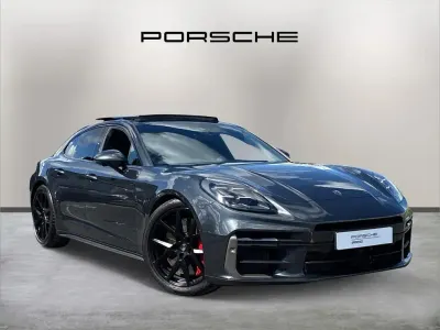 Used Porsche Panamera 670 HP (492 kW) 2025 Grey Hatchback