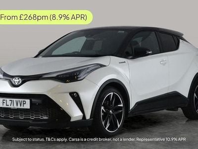 Used 2023 Toyota C-HR Sport SUV | £18,328 (Good price)