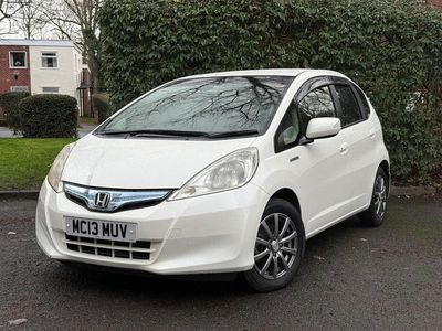 Used Honda Fit 2026 White Hatchback