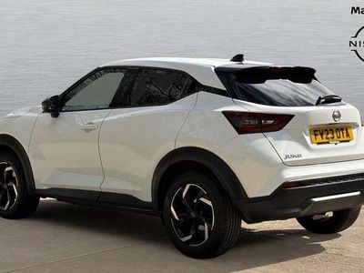 Used Nissan Juke N-Connecta 114 HP (83 kW) 2023 White SUV