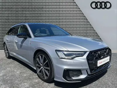 Used Audi A6 Black Edition 200 HP (147 kW) 2025 Silver Estate