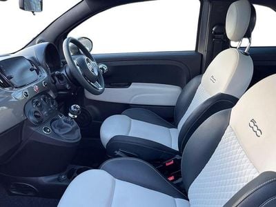 Grey Used 2022 Fiat 500 Dolcevita Hatchback | £10,490 (Fair price)