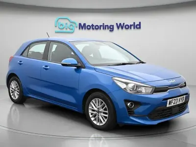 Used Kia Rio
