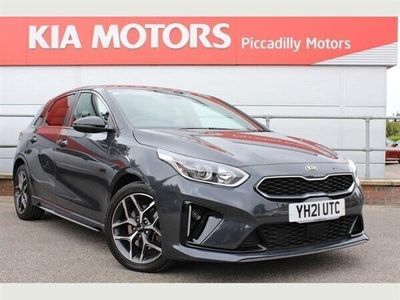 used Kia Ceed 1.6 CRDi 48V ISG GT-Line 5dr