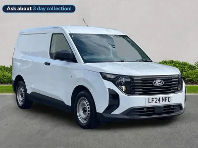 Used Ford Transit Courier 100 HP (73 kW) 2024 White Van