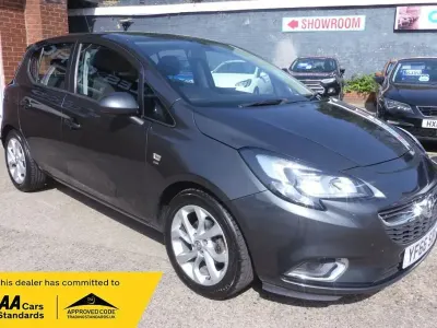 Used Vauxhall Corsa SRi 90 HP (66 kW) 2016 Grey Hatchback