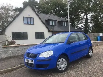 Used VW Polo 2009 Blue Hatchback