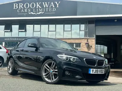 Used BMW 230 M Sport 2019 Black Coupe