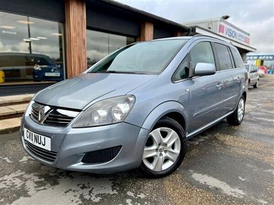 used Vauxhall Zafira a 1.7 CDTi ecoFLEX Exclusiv [125] 5dr MPV