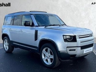 Silver Used 2023 Land Rover Defender SE SUV | £51,950 (Super price)
