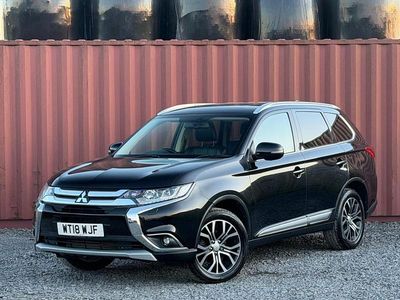 Used Mitsubishi Outlander 150 HP (110 kW) 2018 Black SUV