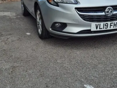 Used Vauxhall Corsa 75 HP (55 kW) 2019 Silver Hatchback