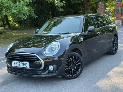 Used Mini Cooper Clubman 2017 Black Estate