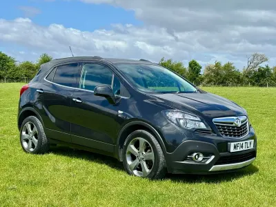 Używany Vauxhall Mokka 130 KM (95 kW) 2014 Czarny SUV