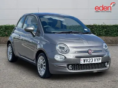 Used Fiat 500 70 HP (51 kW) 2023 Grey Hatchback