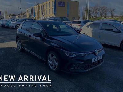 Used VW Golf VIII GTE 241 HP (177 kW) 2022 Black Hatchback