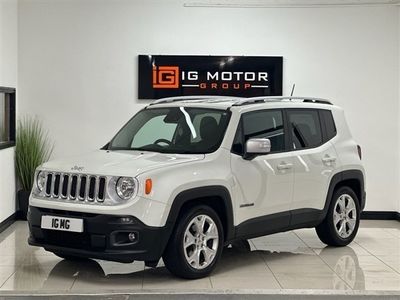 used Jeep Renegade 1.6 M JET LIMITED 5d 118 BHP