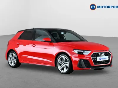 Used Audi A1 S-Line 2023 Red SUV