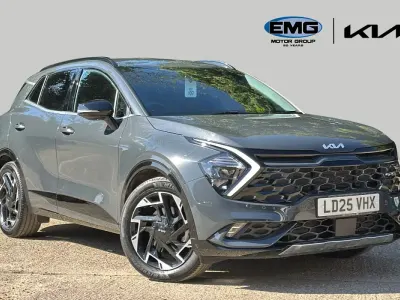Używany Kia Sportage GT-Line 157 KM (115 kW) 2025 Szary SUV