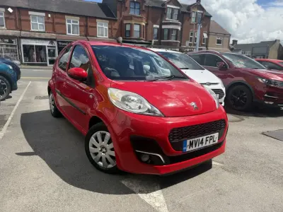 Begagnad Peugeot 107