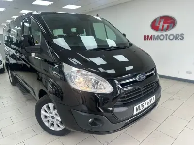 Used Ford Tourneo Titanium 130 HP (95 kW) 2017 Black MPV