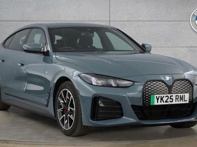 Used BMW i4 M Sport 246 kW (335 HP) 2025 Green Sedan