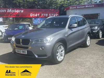 Used BMW X3