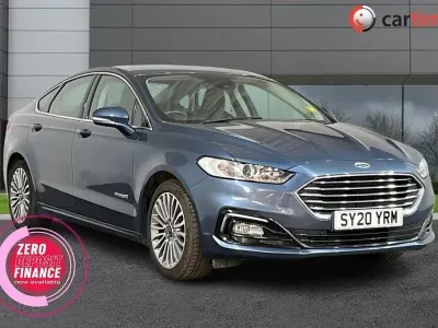 Begagnad Ford Mondeo