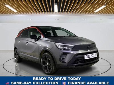 Used Vauxhall Crossland GS Line 130 HP (95 kW) 2022 Grey SUV