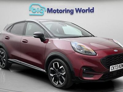 Used Ford Puma S 125 HP (91 kW) 2023 Red SUV