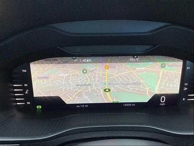 Used Skoda Karoq SE Drive 2023 Blue SUV