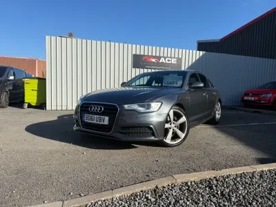 Usado Audi A6 S-Line 2011 Cinzento Sedan