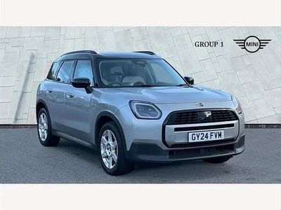 Silver Used 2024 Mini Countryman Classic SUV | £25,875 (Fair price)