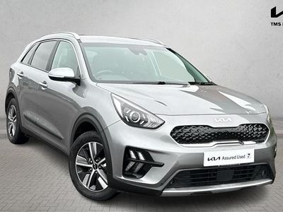 Grey Used 2022 Kia Niro SUV | £16,490 (Super price)