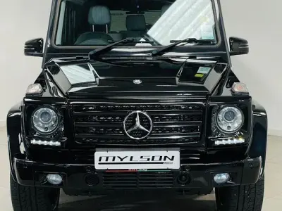 Used Mercedes G350 211 HP (155 kW) 2014 Black SUV