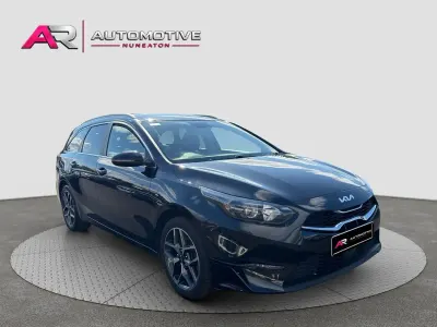 Used Kia Ceed 2022 Black Hatchback