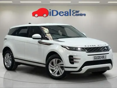 Begagnad Land Rover Range Rover evoque R-Dynamic 150 HK (110 kW) 2020 Vit SUV