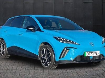 Used 2025 MG MG4 EV Trophy Hatchback | £15,999 (Good price)